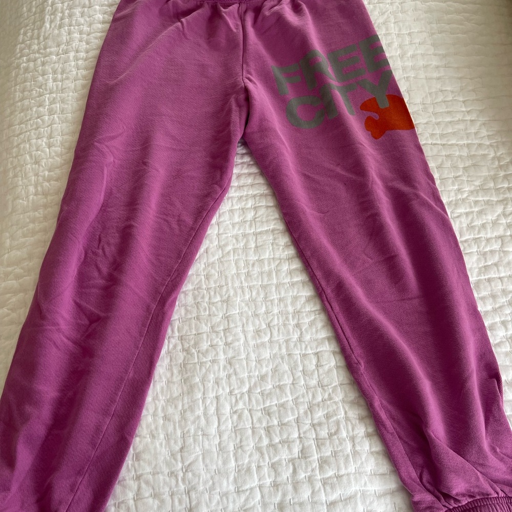Free City Pink Sweatpants